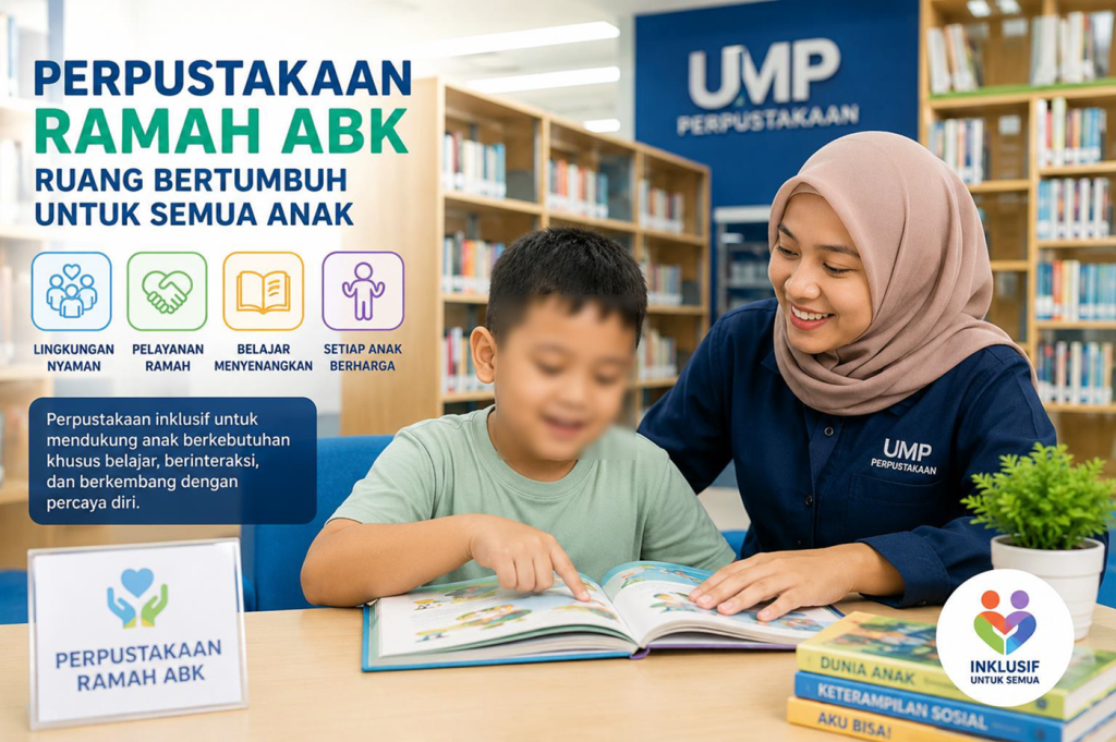 Perpustakaan Ramah ABK sebagai Ruang Bertumbuh dan Belajar yang Nyaman